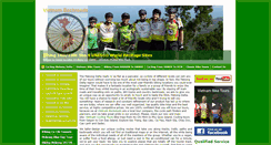 Desktop Screenshot of mekongbiketours.com